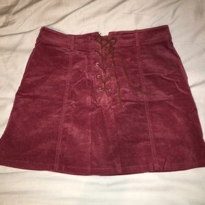 forever 21 mini skirt
